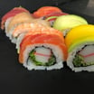 Wabu Sushi Rainbow Roll